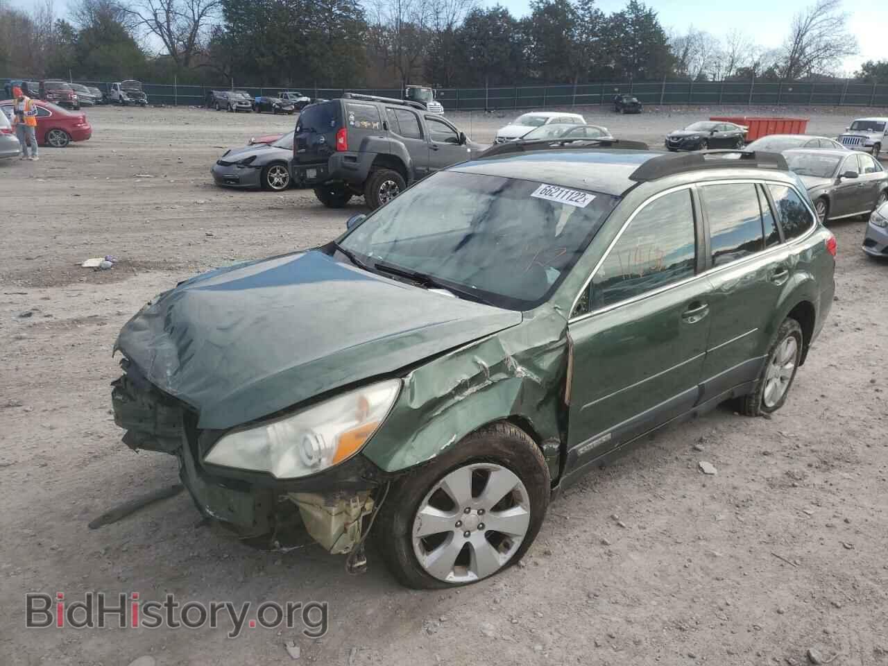 2011 SUBARU OUTBACK - VIN: 4S4BRCFC1B3411115 - Фото 2