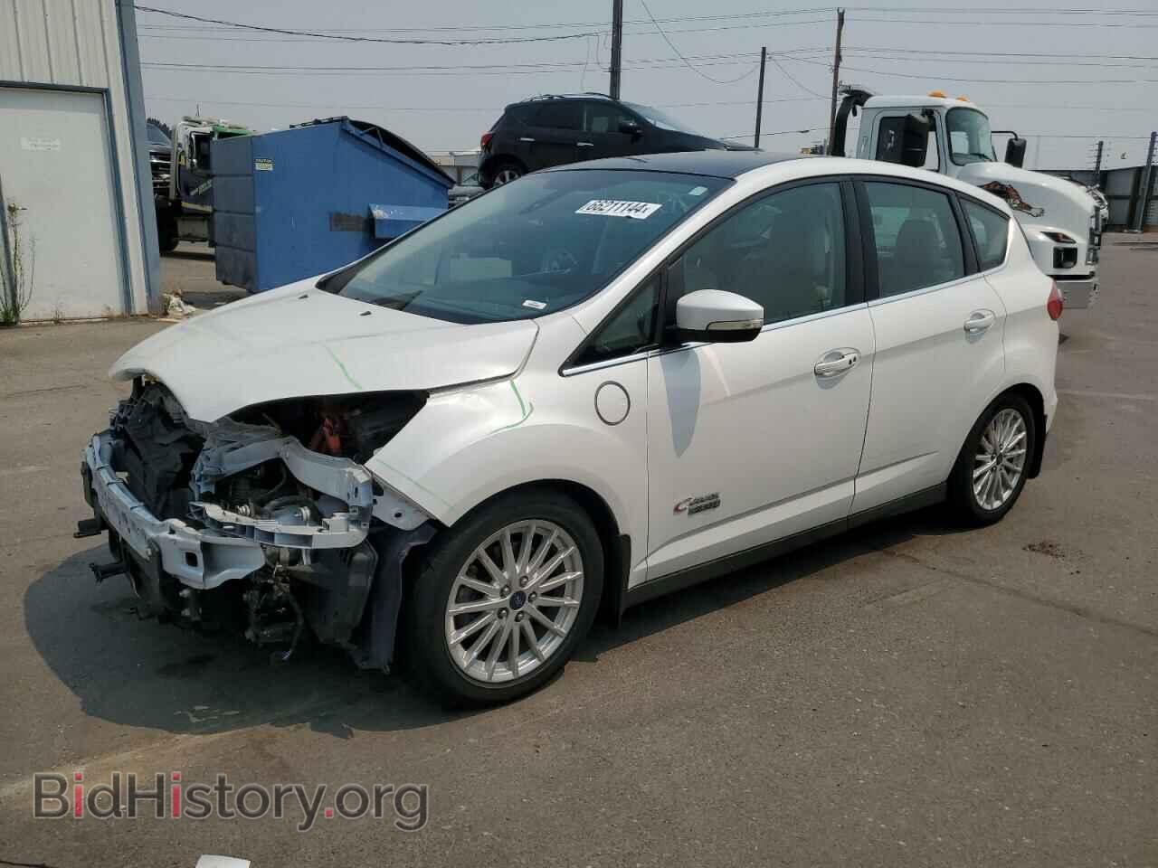 Photo 1FADP5CUXFL112097 - FORD CMAX 2015