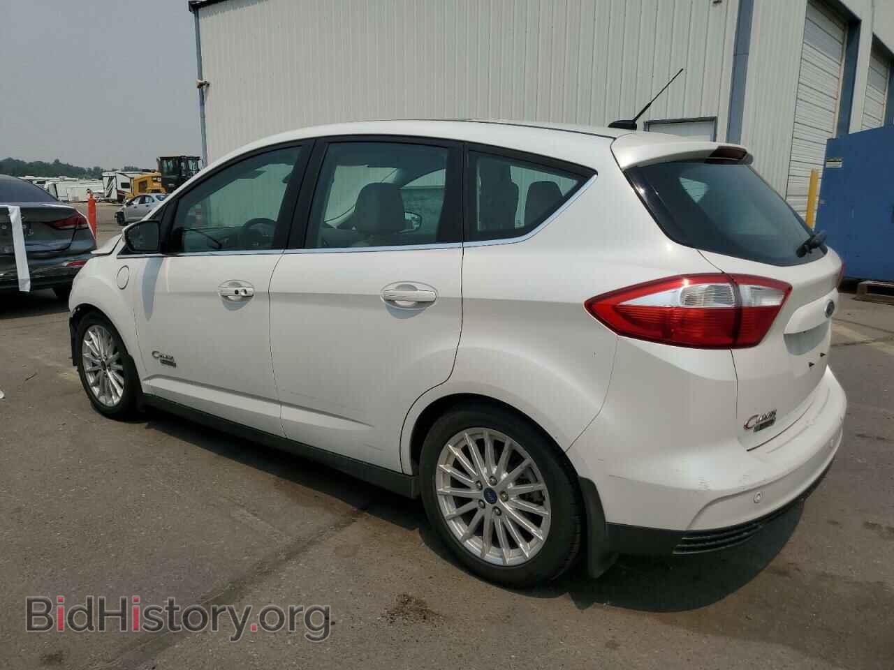 2015 FORD CMAX - VIN: 1FADP5CUXFL112097 - Фото 2