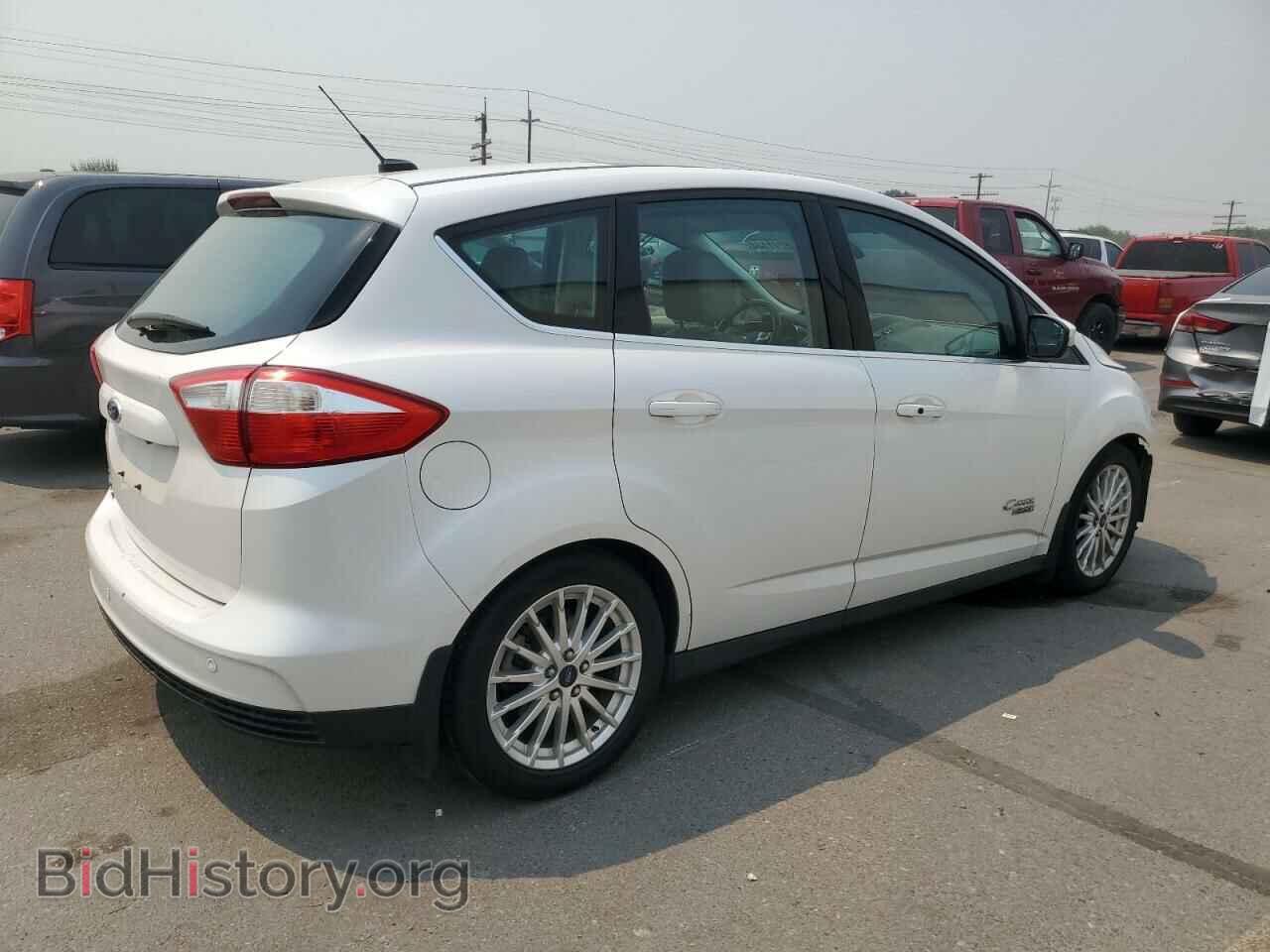 2015 FORD CMAX - VIN: 1FADP5CUXFL112097 - Фото 3