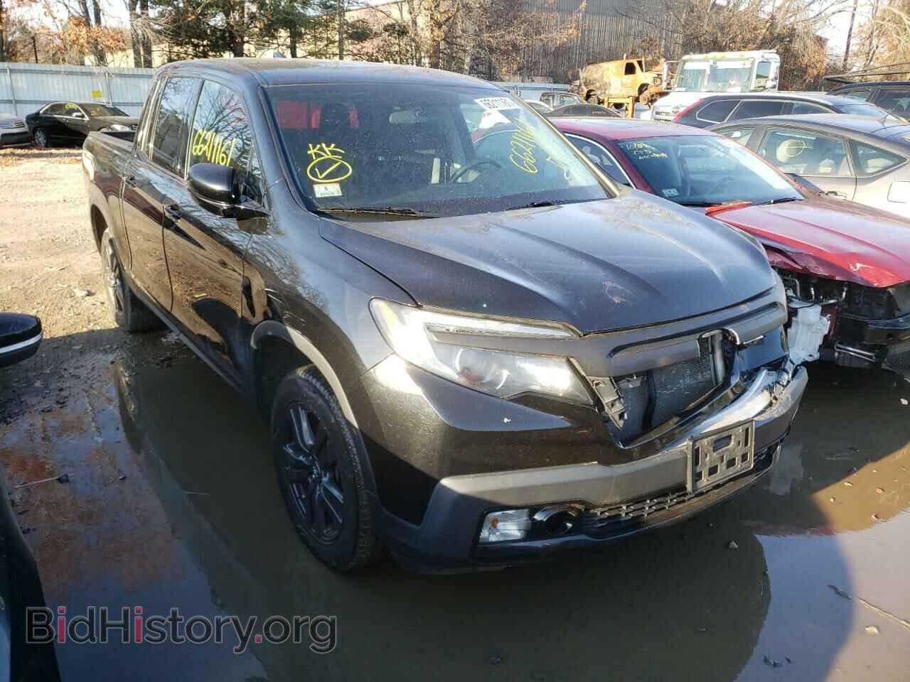 Photo 5FPYK3F15HB021302 - HONDA RIDGELINE 2017