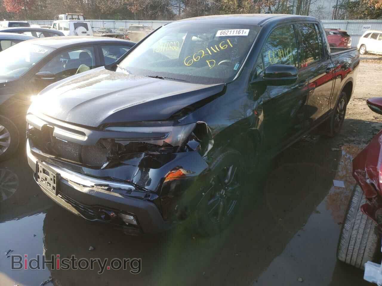 2017 HONDA RIDGELINE - VIN: 5FPYK3F15HB021302 - Фото 2
