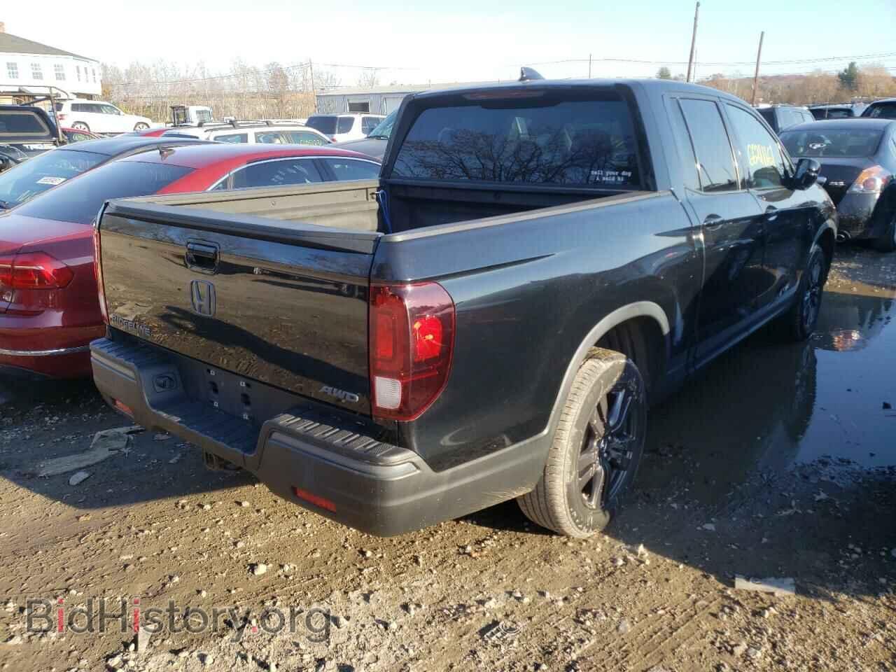 2017 HONDA RIDGELINE - VIN: 5FPYK3F15HB021302 - Фото 4