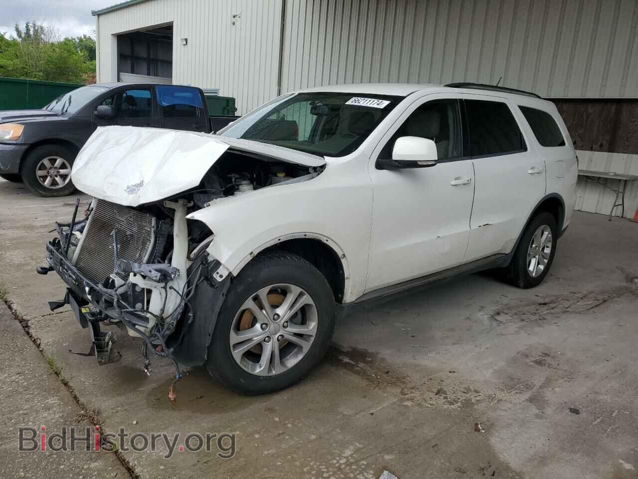 Photo 1C4RDHDG1CC158478 - DODGE DURANGO 2012