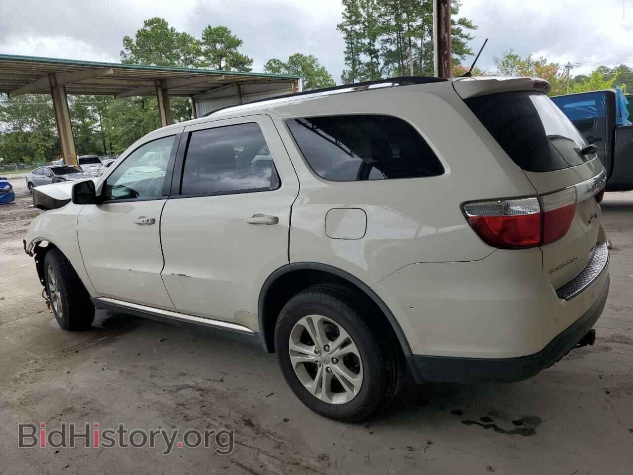 2012 DODGE DURANGO - VIN: 1C4RDHDG1CC158478 - Photo 2