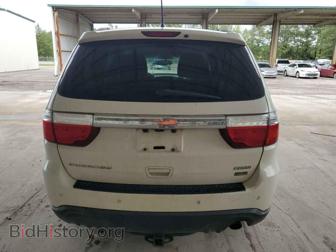 2012 DODGE DURANGO - VIN: 1C4RDHDG1CC158478 - Photo 6