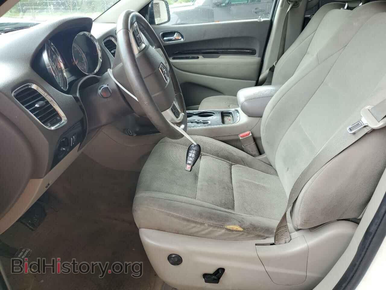 2012 DODGE DURANGO - VIN: 1C4RDHDG1CC158478 - Photo 7