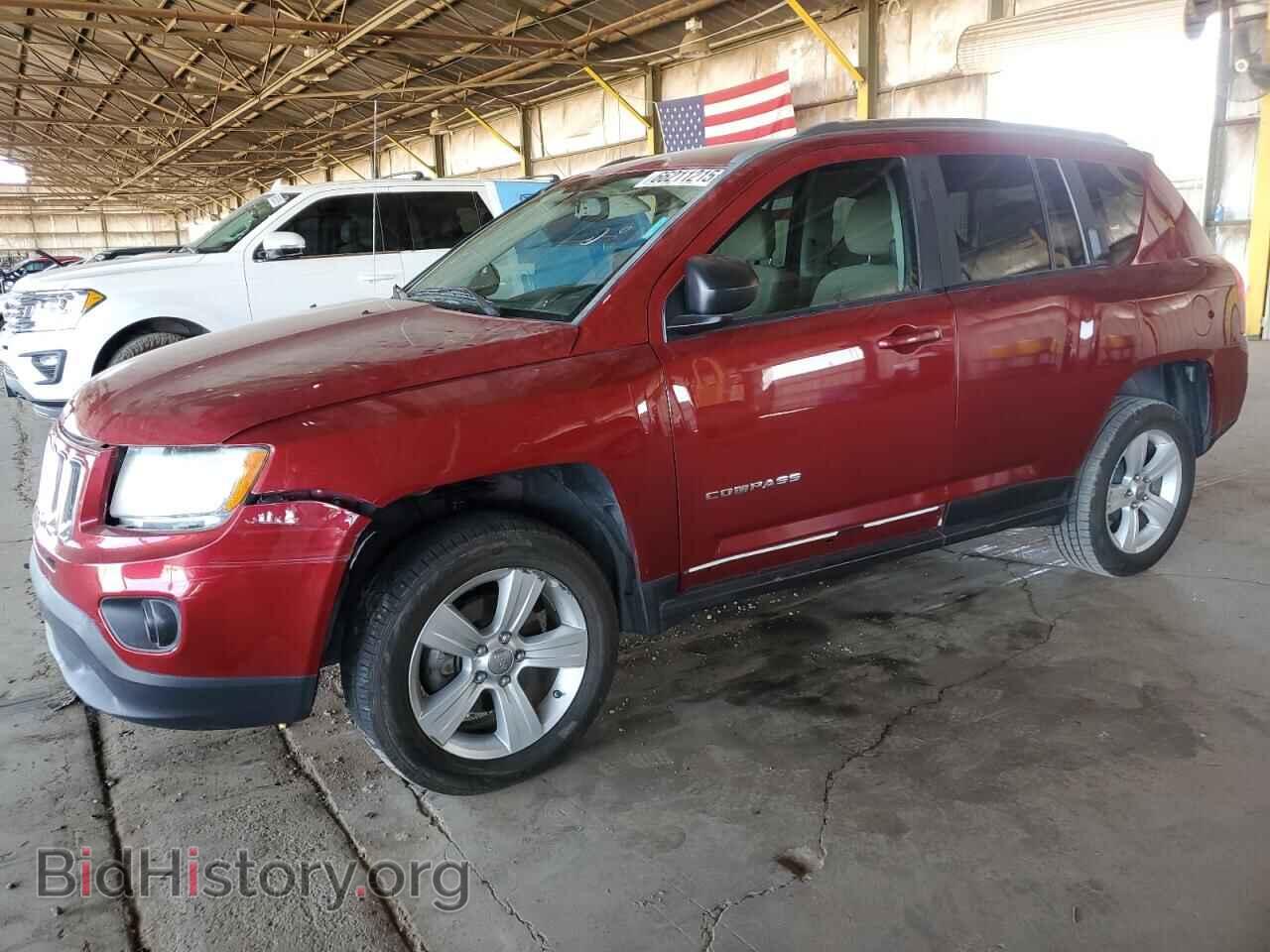 Photo 1C4NJCBB3CD602326 - JEEP COMPASS 2012