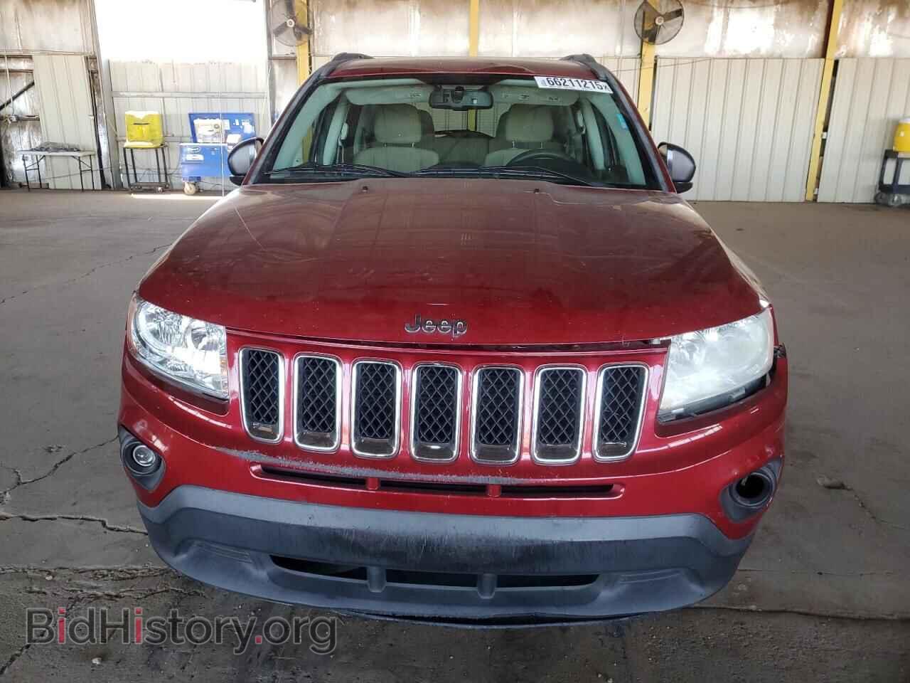2012 JEEP COMPASS - VIN: 1C4NJCBB3CD602326 - Фото 5