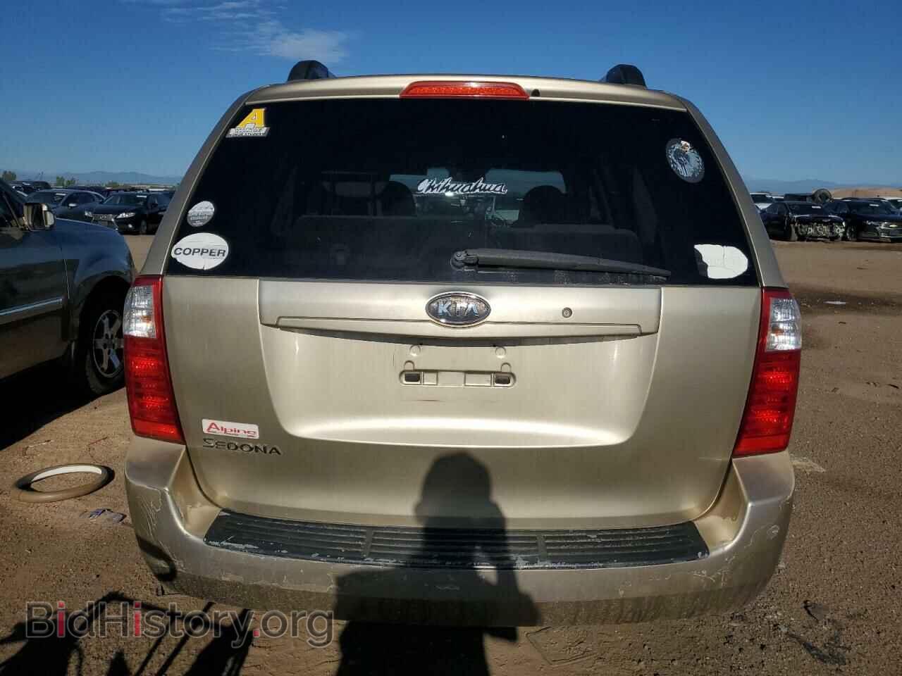 2008 KIA All Models - VIN: KNDMB233386231965 - Фото 6