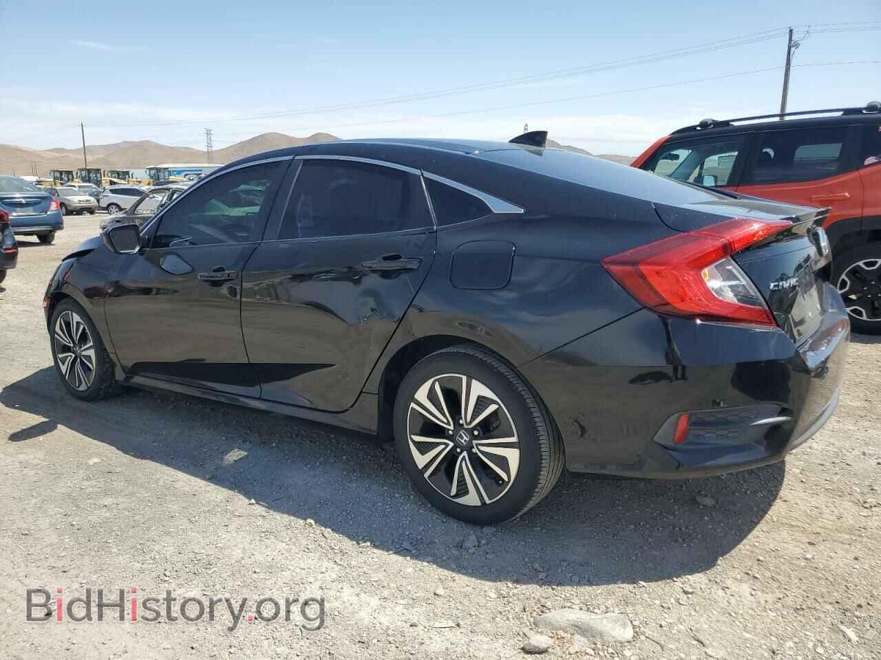 2016 HONDA CIVIC - VIN: 19XFC1F38GE217578 - Фото 2