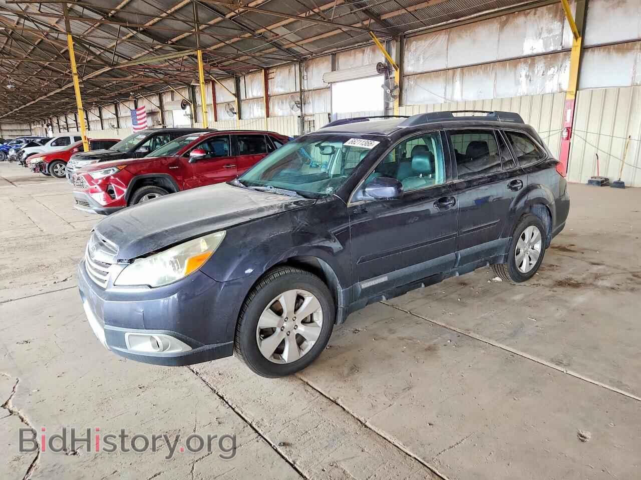 Фотография 4S4BRDKC4B2405438 - SUBARU OUTBACK 2011