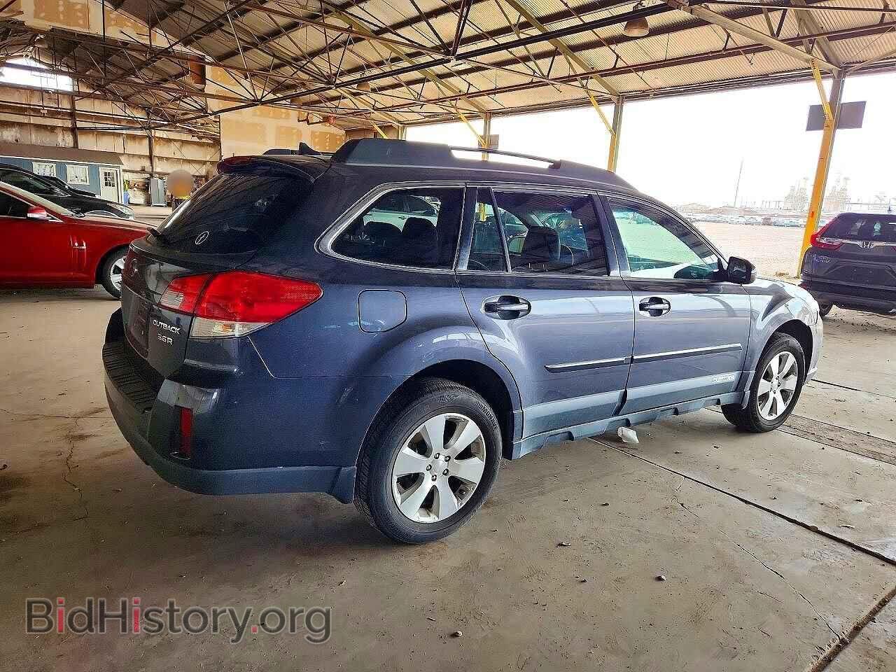 2011 SUBARU OUTBACK - VIN: 4S4BRDKC4B2405438 - Фото 3