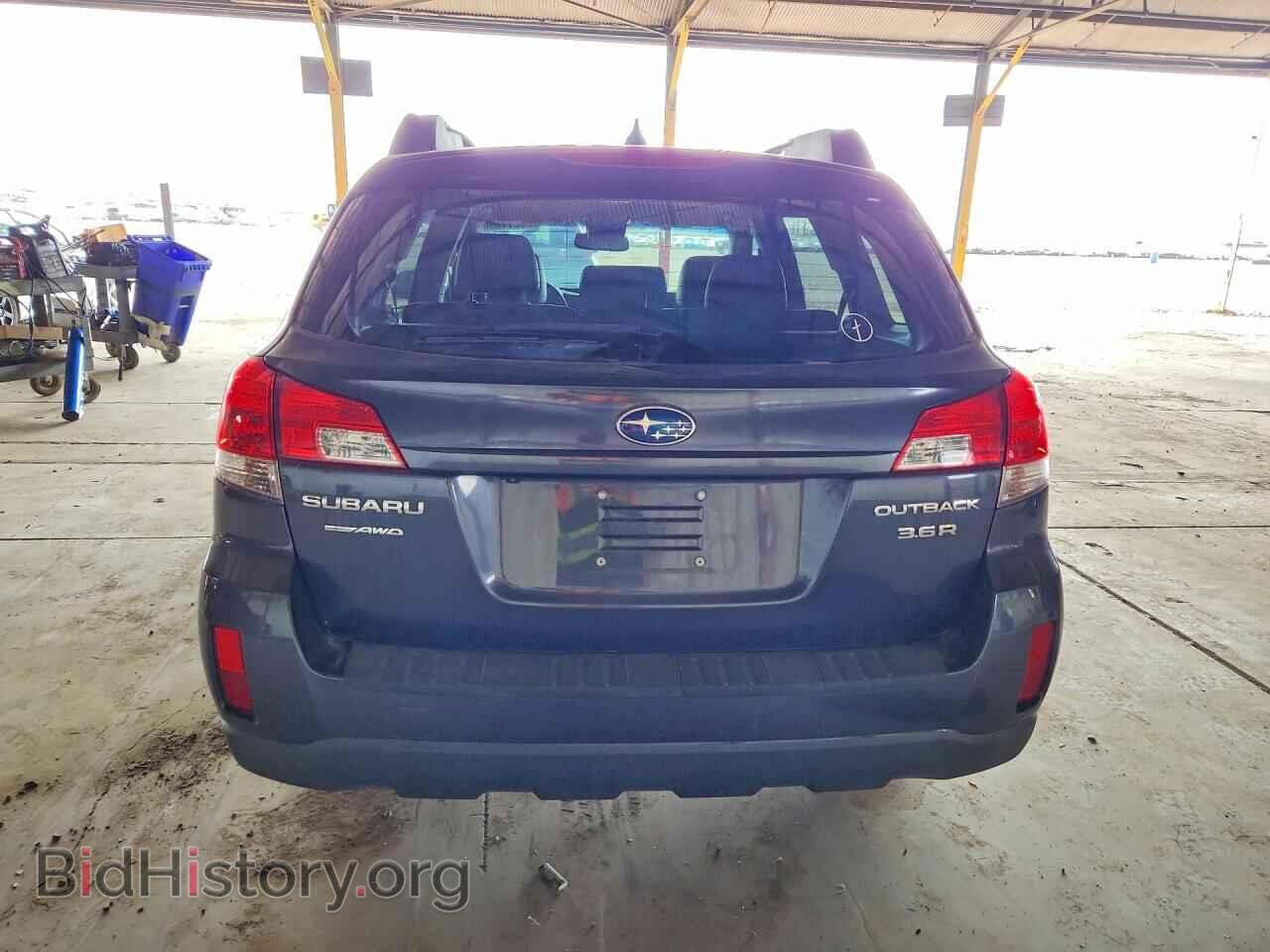 2011 SUBARU OUTBACK - VIN: 4S4BRDKC4B2405438 - Фото 6