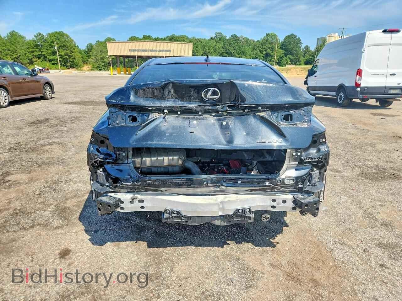 2022 LEXUS LS500 - VIN: JTHD51FF7N5016404 - Photo 6