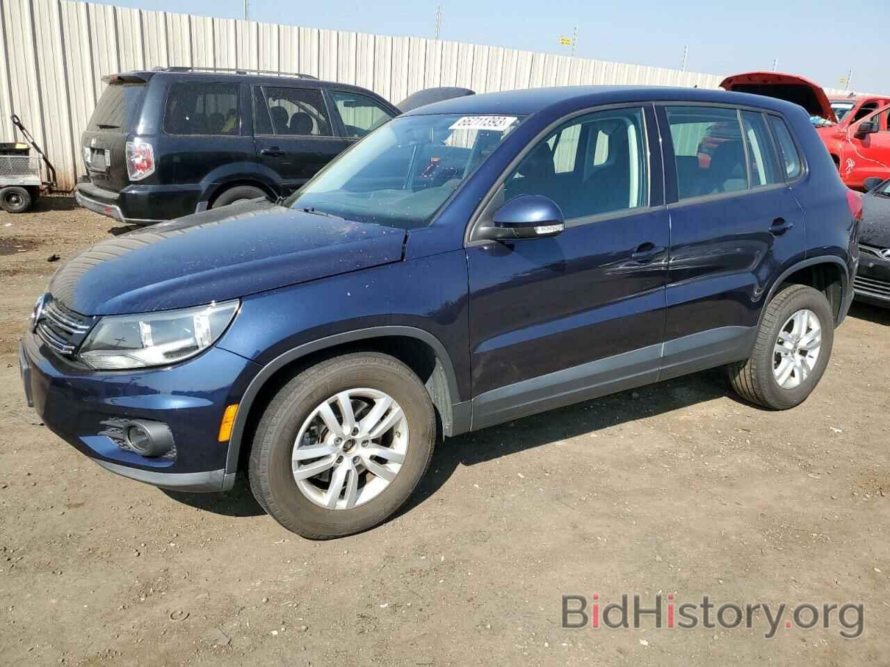 Фотография WVGAV3AX9EW509538 - VOLKSWAGEN TIGUAN 2014