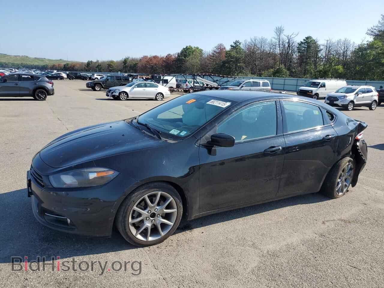 Photo 1C3CDFBA5DD123225 - DODGE DART 2013
