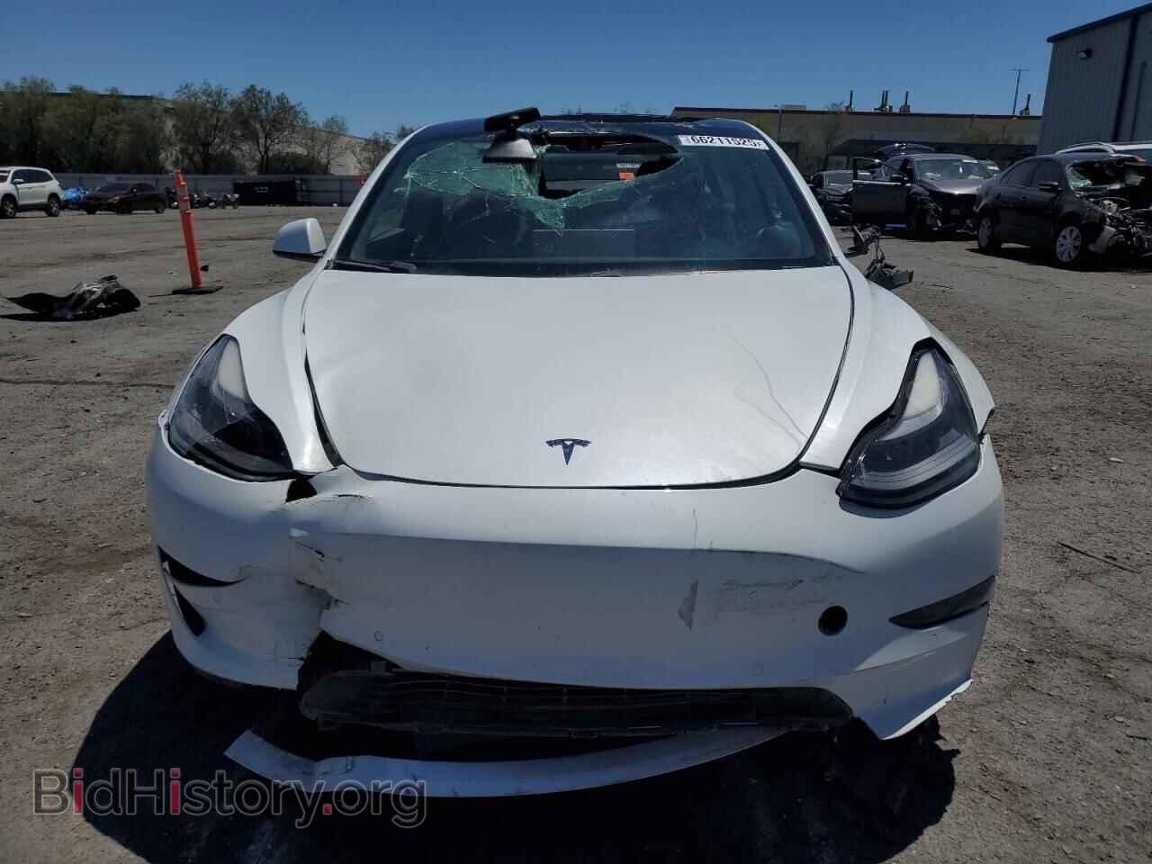 2021 TESLA MODEL 3 - VIN: 5YJ3E1EA2MF939616 - Фото 5