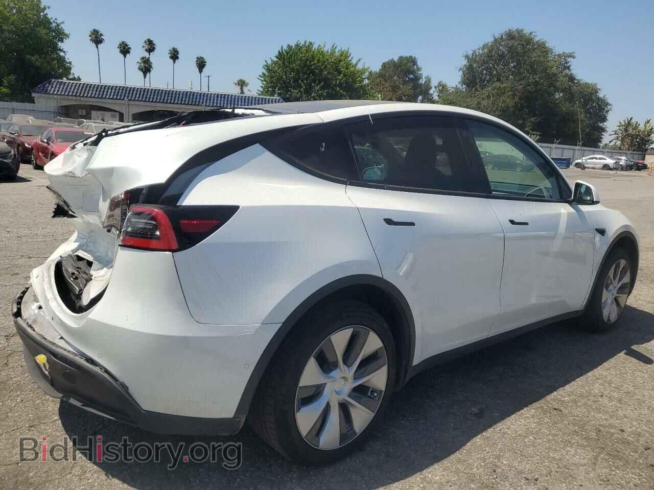 2021 TESLA MODEL Y - VIN: 5YJYGDEEXMF092137 - Photo 3