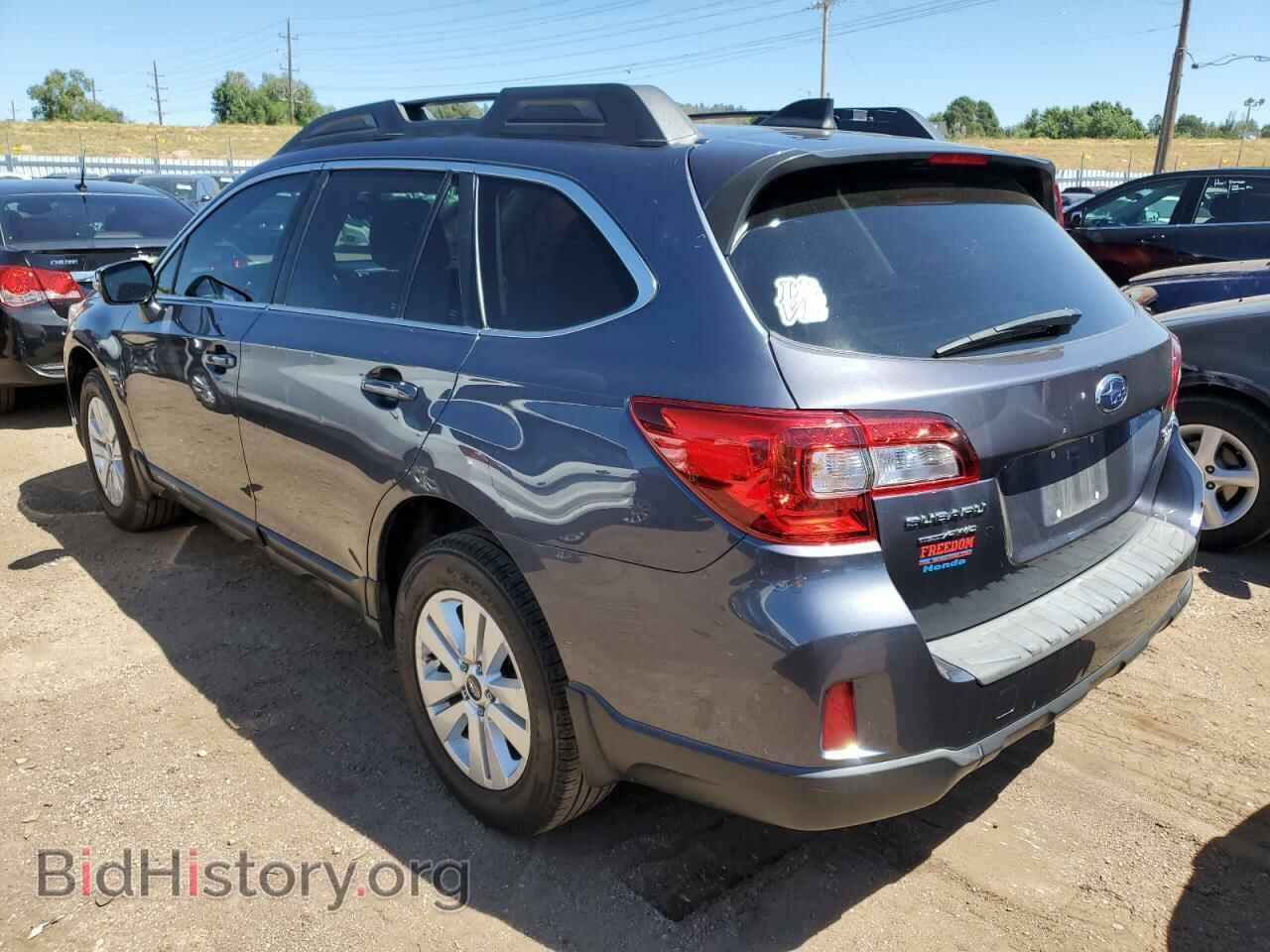 2017 SUBARU OUTBACK - VIN: 4S4BSAFC5H3231055 - Фото 2