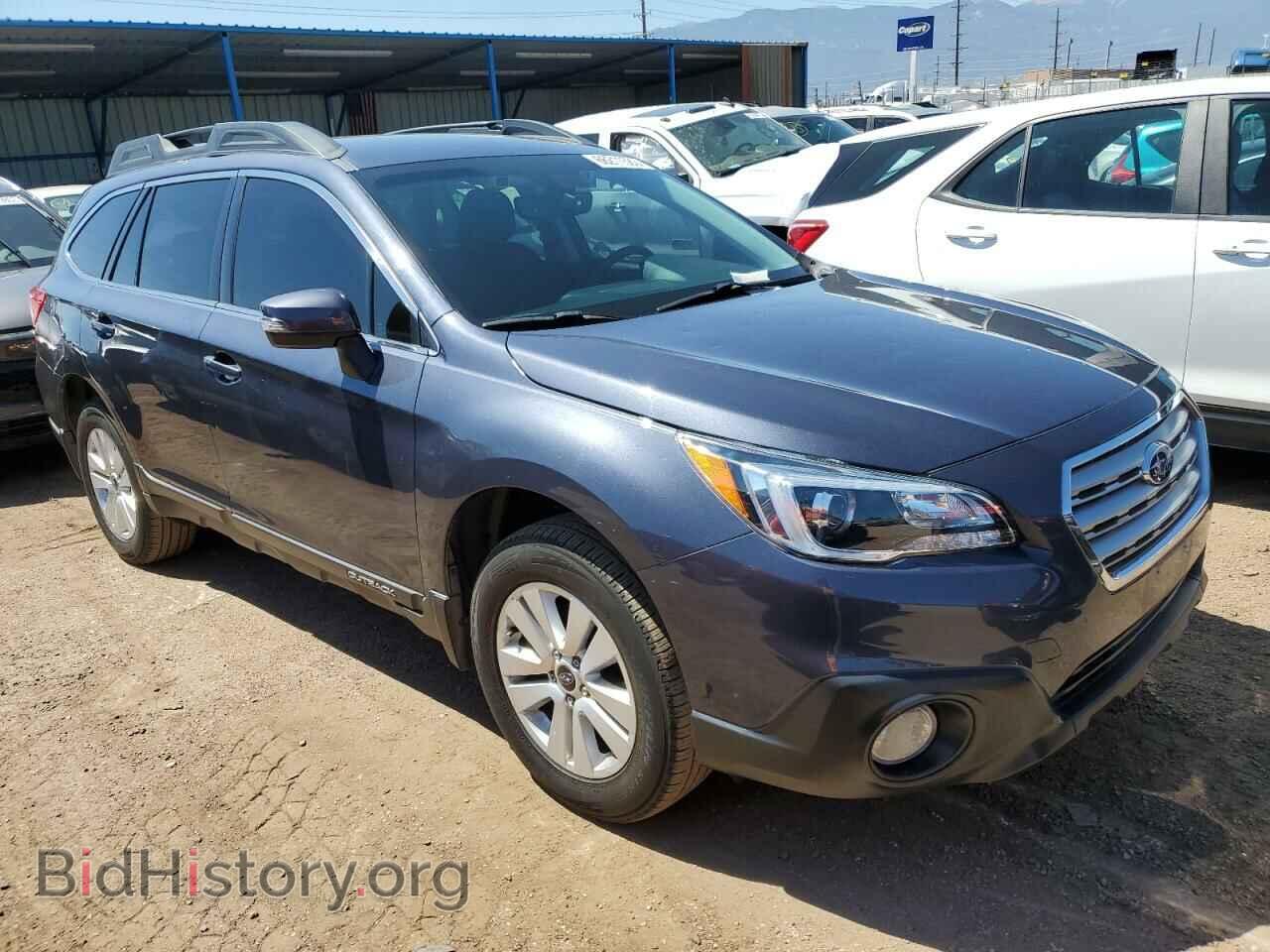 2017 SUBARU OUTBACK - VIN: 4S4BSAFC5H3231055 - Фото 4