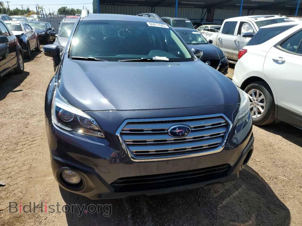 2017 SUBARU OUTBACK - VIN: 4S4BSAFC5H3231055 - Фото 5