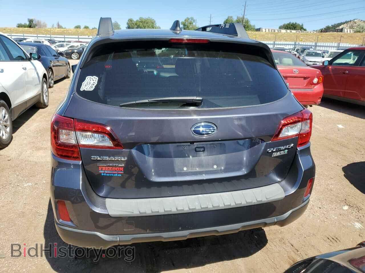 2017 SUBARU OUTBACK - VIN: 4S4BSAFC5H3231055 - Фото 6