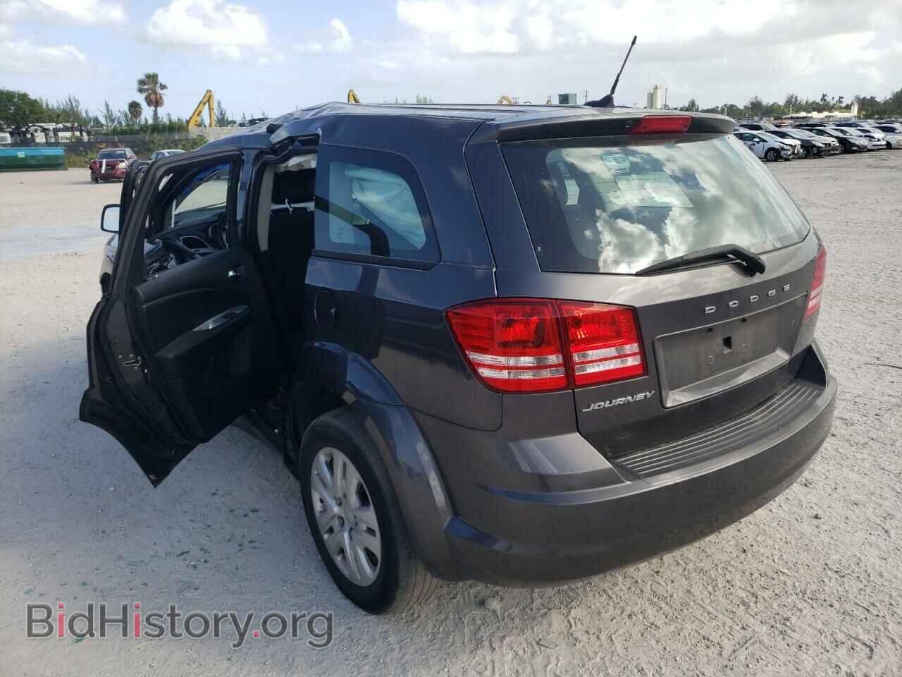 2015 DODGE JOURNEY - VIN: 3C4PDCAB3FT587231 - Фото 3