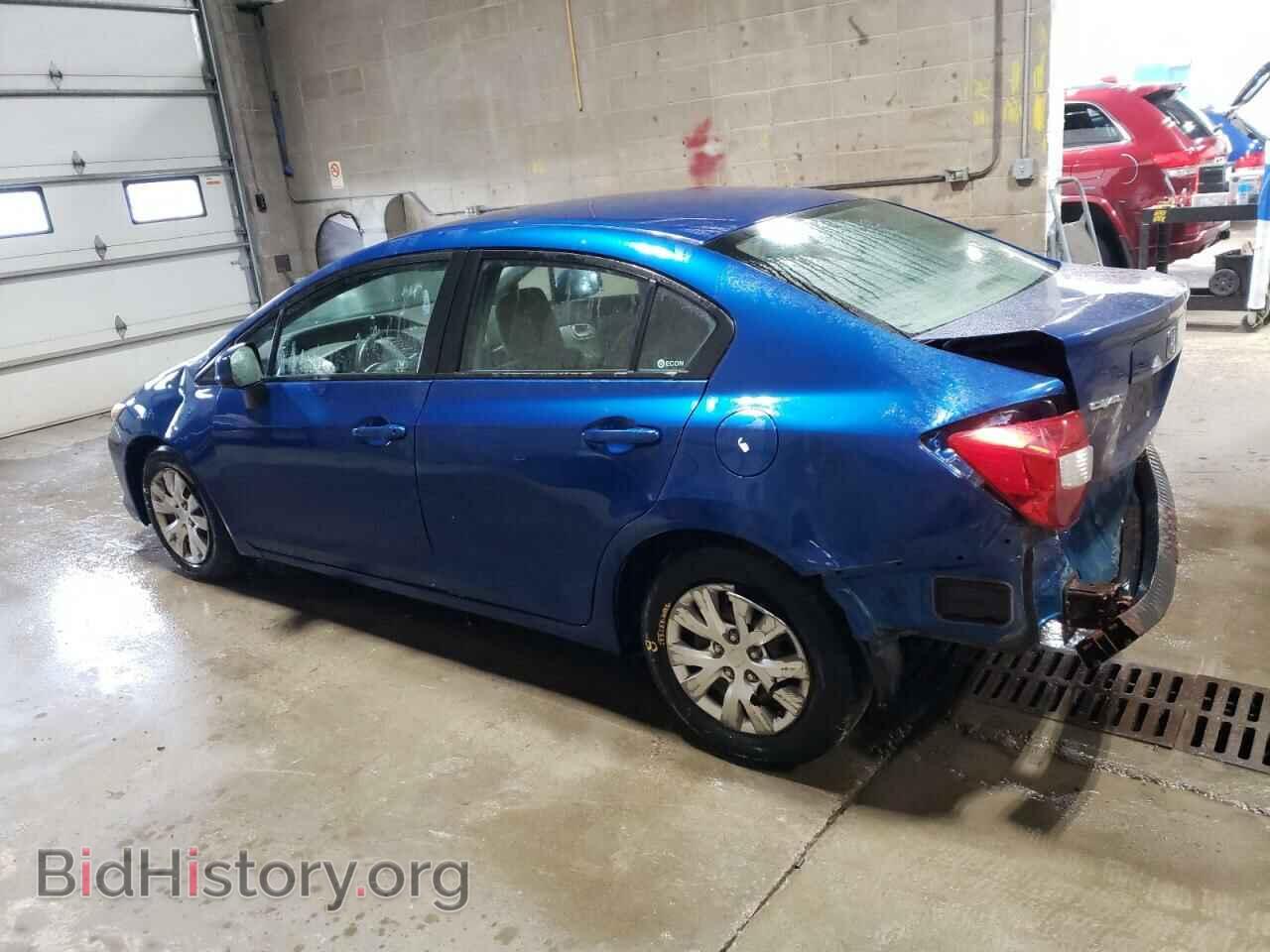 2012 HONDA CIVIC - VIN: 19XFB2F59CE068716 - Фото 2
