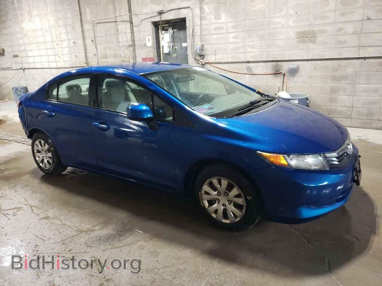2012 HONDA CIVIC - VIN: 19XFB2F59CE068716 - Фото 4
