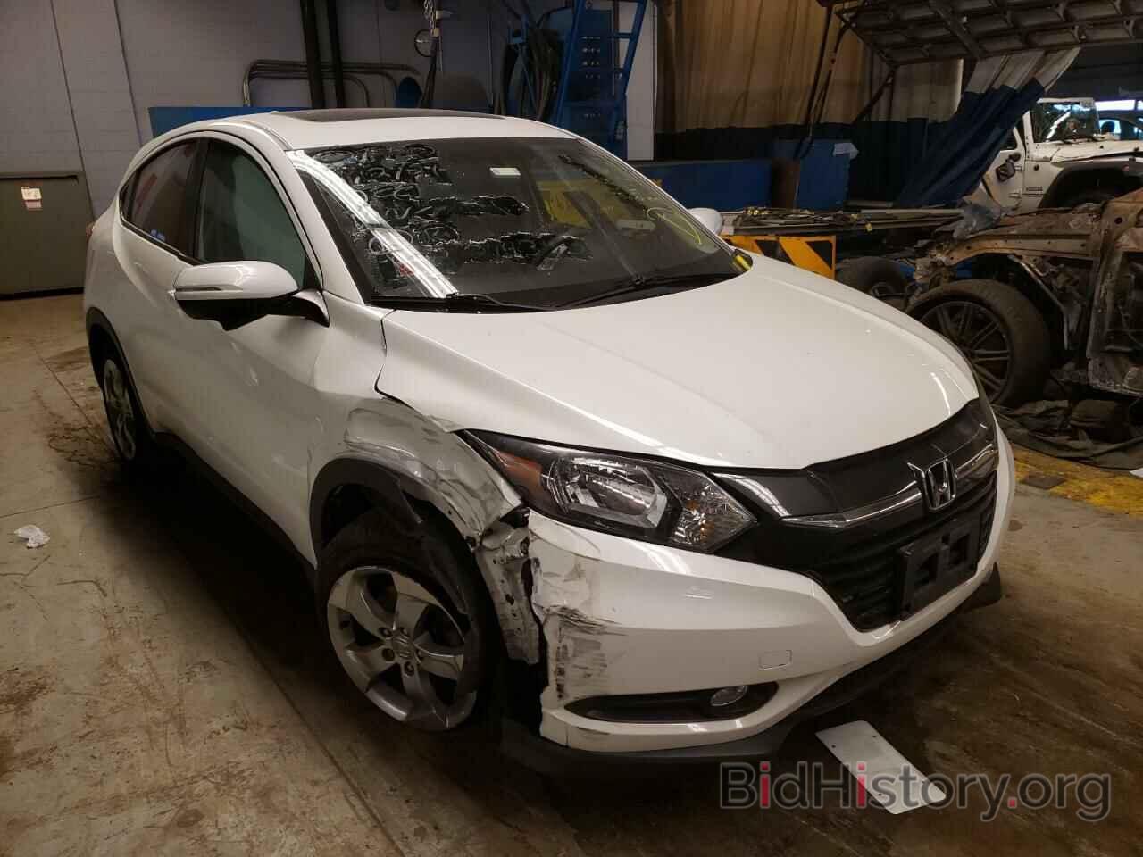 Фотография 3CZRU6H55GM707028 - HONDA HR-V 2016