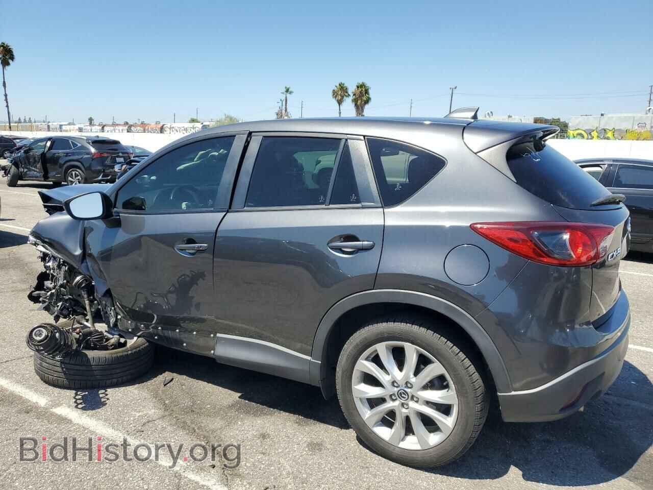2015 MAZDA CX-5 - VIN: JM3KE2DYXF0457632 - Фото 2