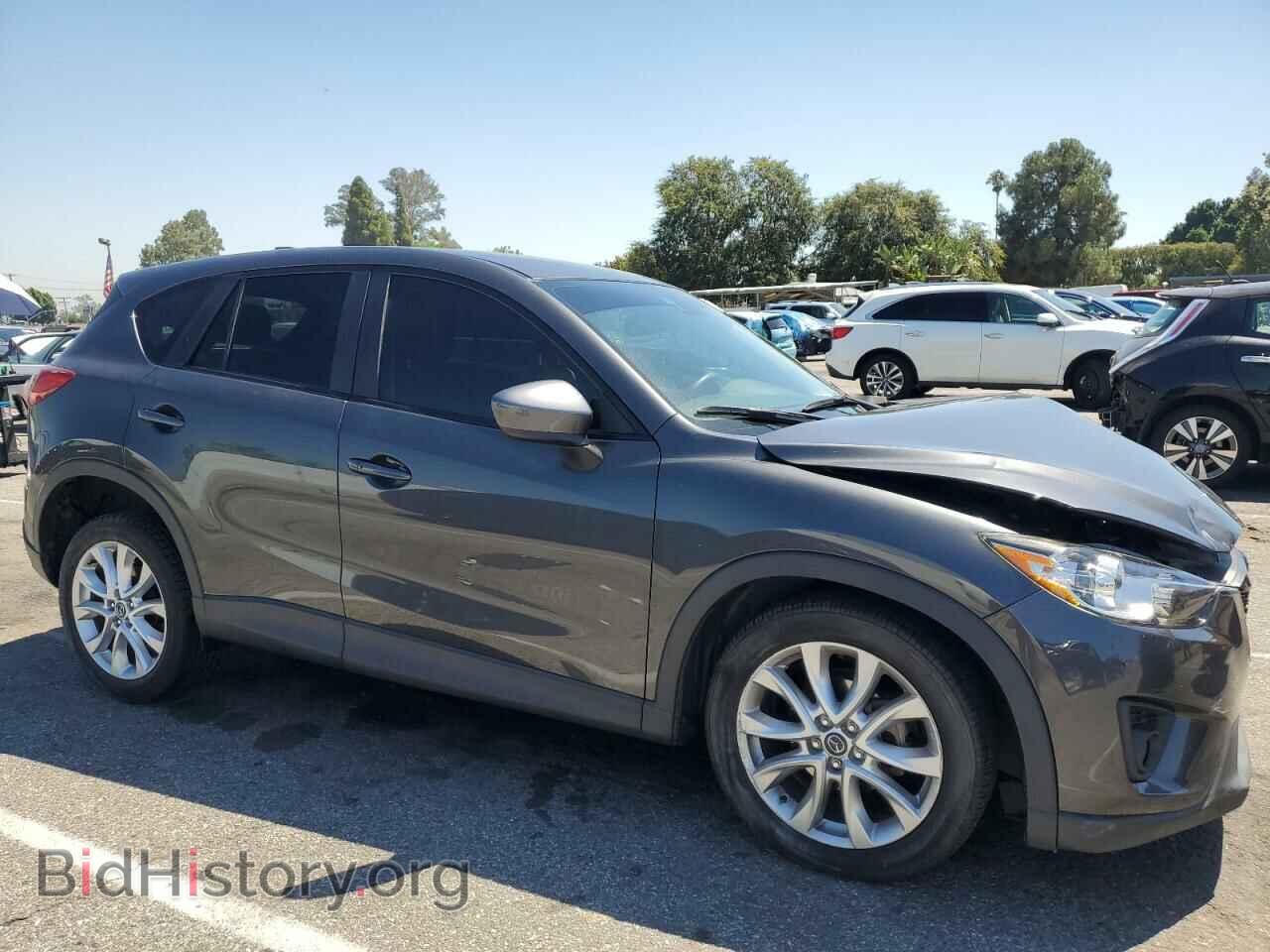 2015 MAZDA CX-5 - VIN: JM3KE2DYXF0457632 - Фото 4