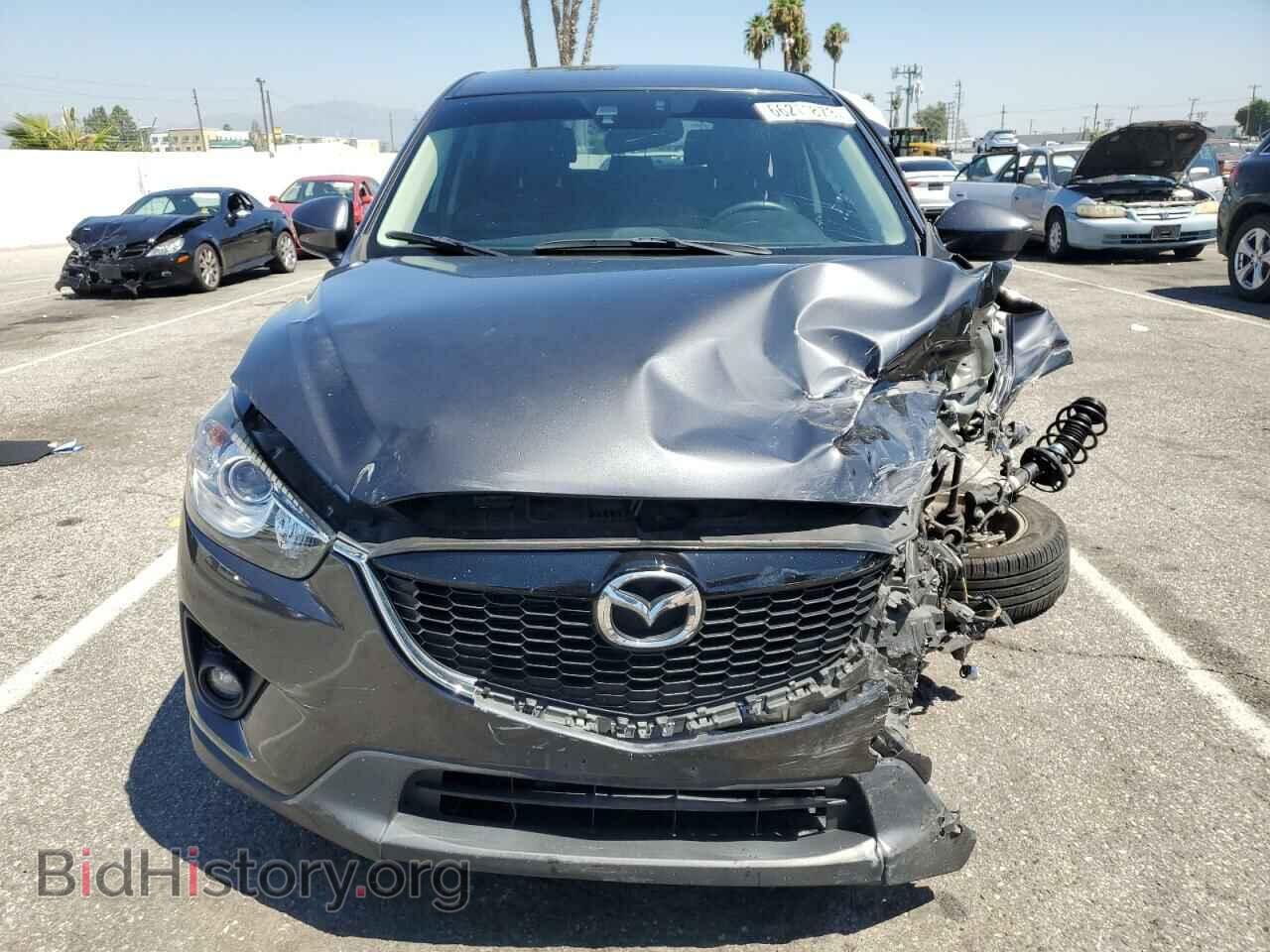2015 MAZDA CX-5 - VIN: JM3KE2DYXF0457632 - Фото 5