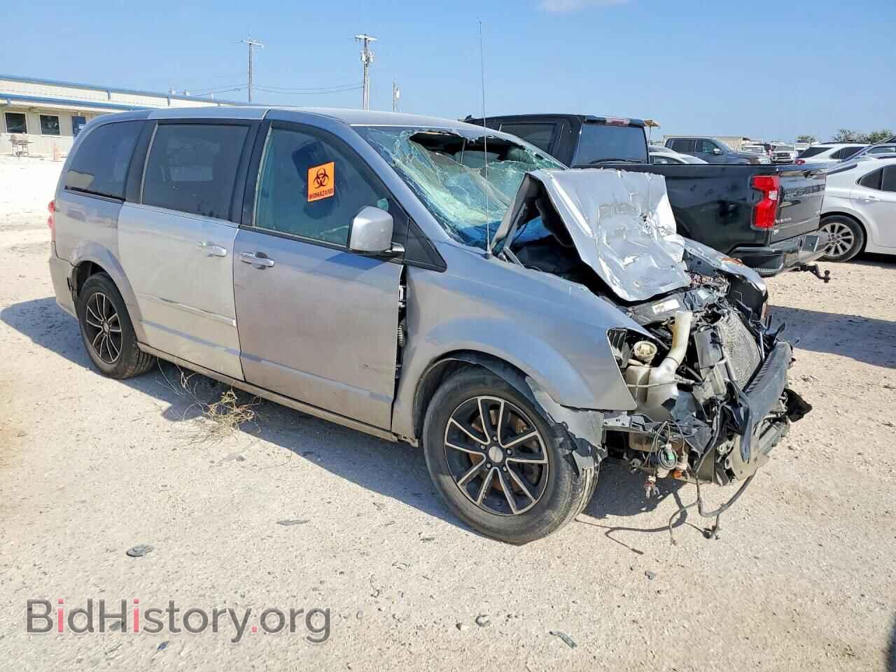 2018 Dodge CARAVAN (VIN 2C4RDGEGXJR165801) — фото 4 из 14