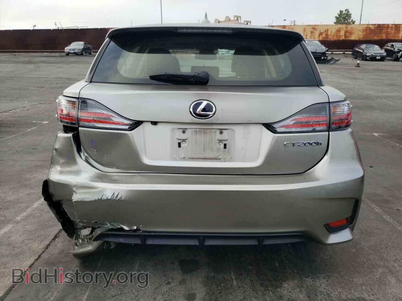2017 LEXUS CT 200 - VIN: JTHKD5BH5H2281241 - Фото 6