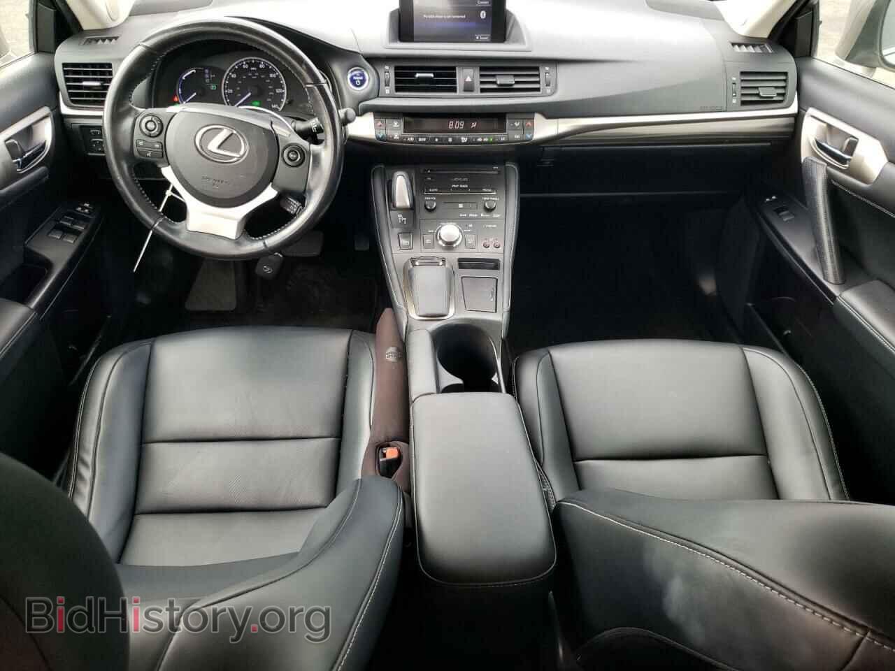 2017 LEXUS CT 200 - VIN: JTHKD5BH5H2281241 - Фото 8