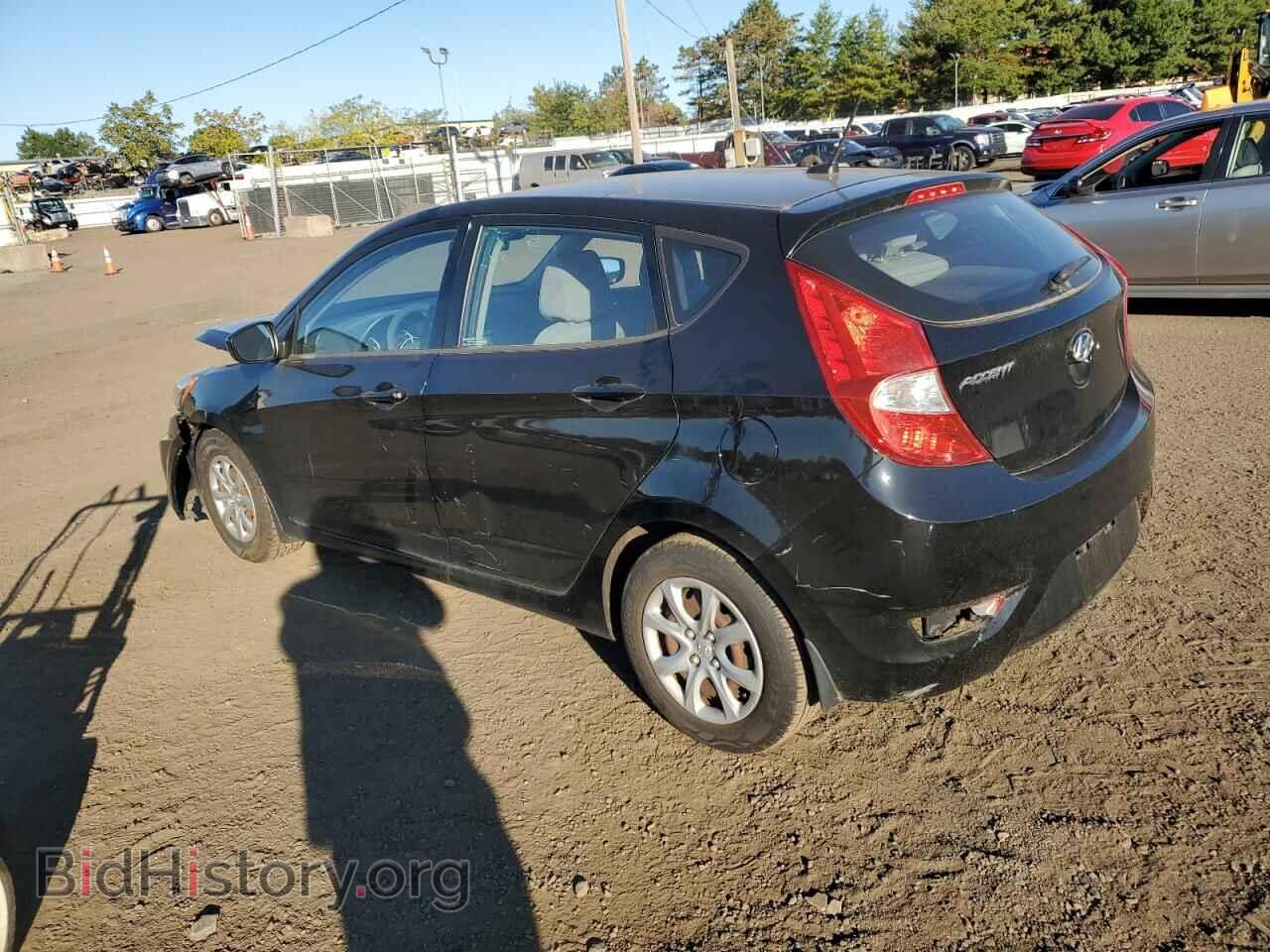 2012 HYUNDAI ACCENT - VIN: KMHCT5AE2CU008024 - Фото 2