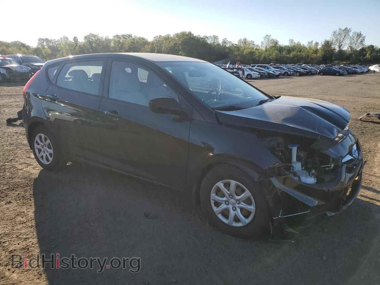 2012 HYUNDAI ACCENT - VIN: KMHCT5AE2CU008024 - Фото 4