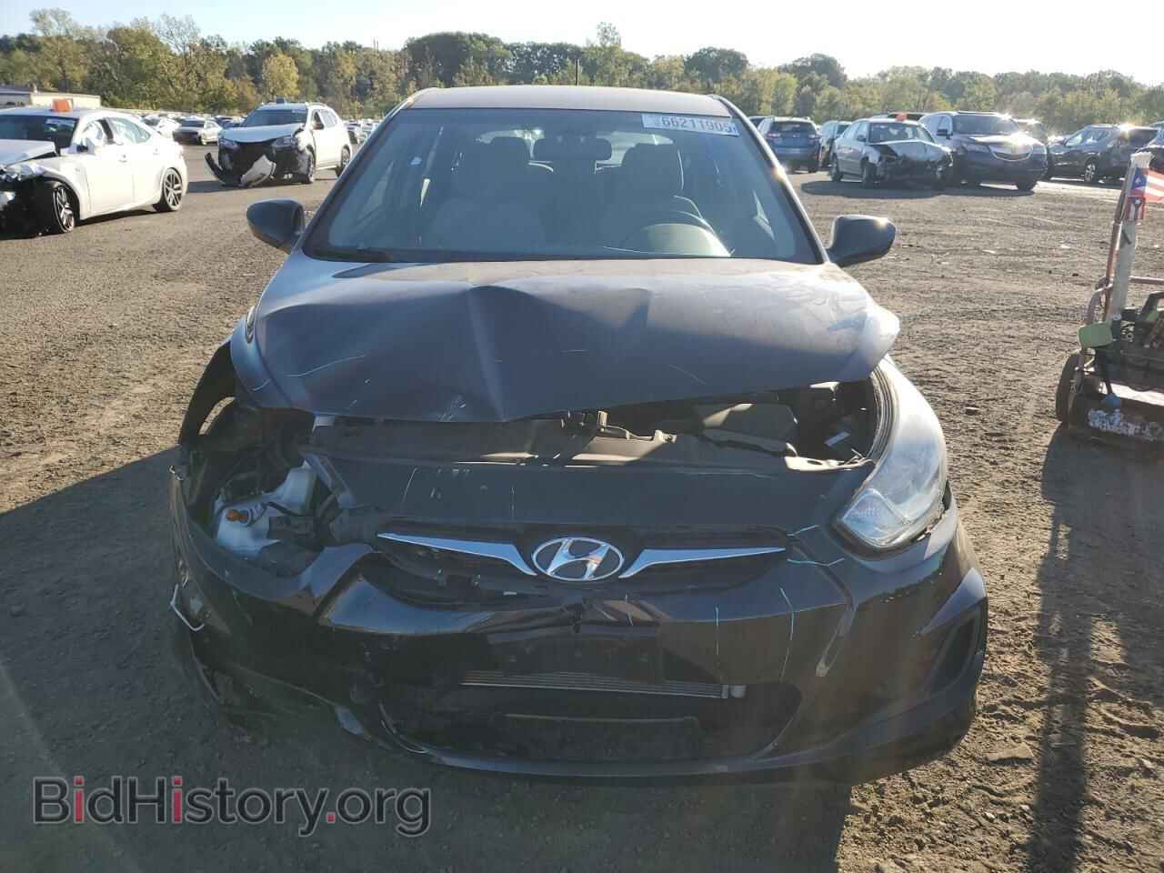 2012 HYUNDAI ACCENT - VIN: KMHCT5AE2CU008024 - Фото 5