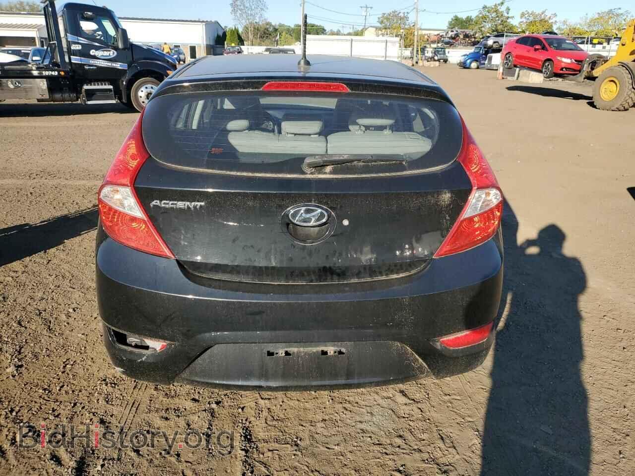 2012 HYUNDAI ACCENT - VIN: KMHCT5AE2CU008024 - Фото 6
