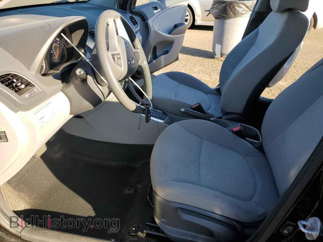 2012 HYUNDAI ACCENT - VIN: KMHCT5AE2CU008024 - Фото 7