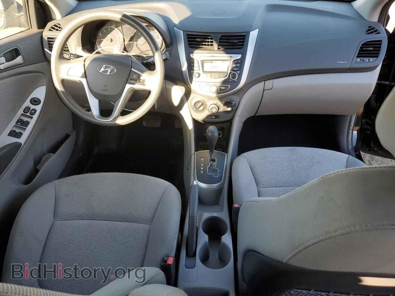 2012 HYUNDAI ACCENT - VIN: KMHCT5AE2CU008024 - Фото 8