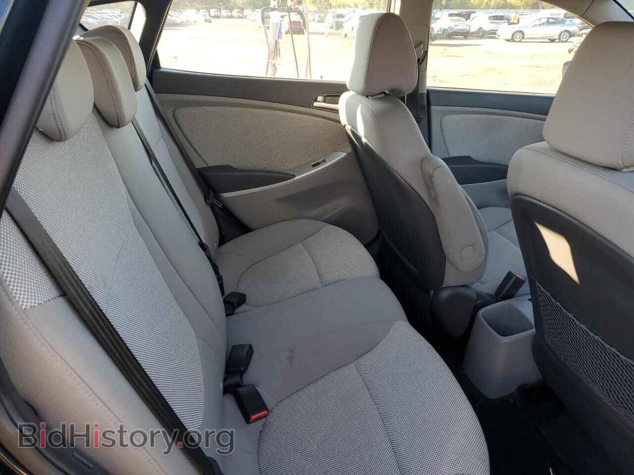 2012 HYUNDAI ACCENT - VIN: KMHCT5AE2CU008024 - Фото 10