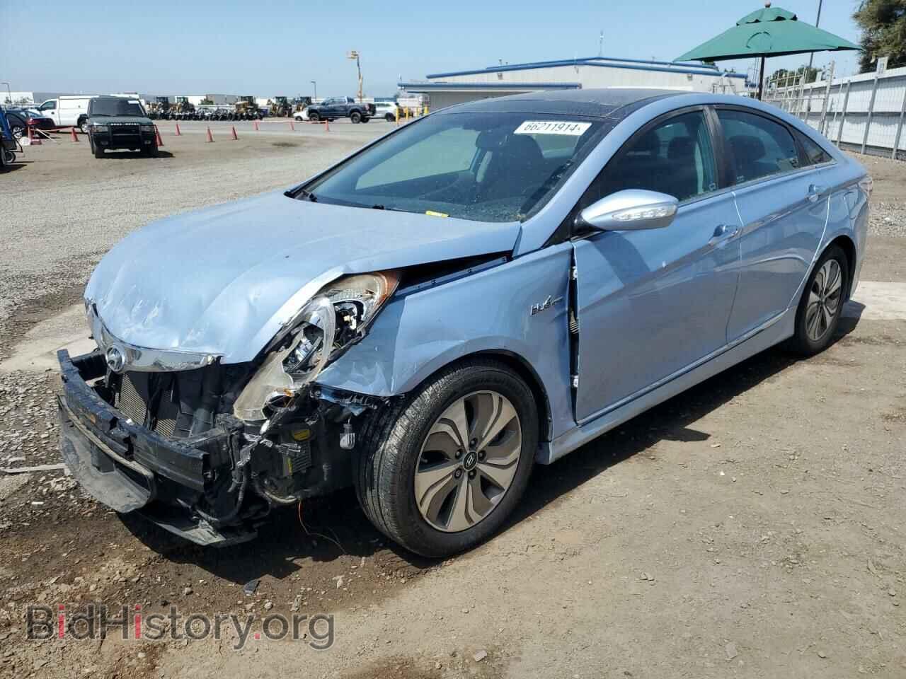 Фотография KMHEC4A43DA071663 - HYUNDAI SONATA 2013