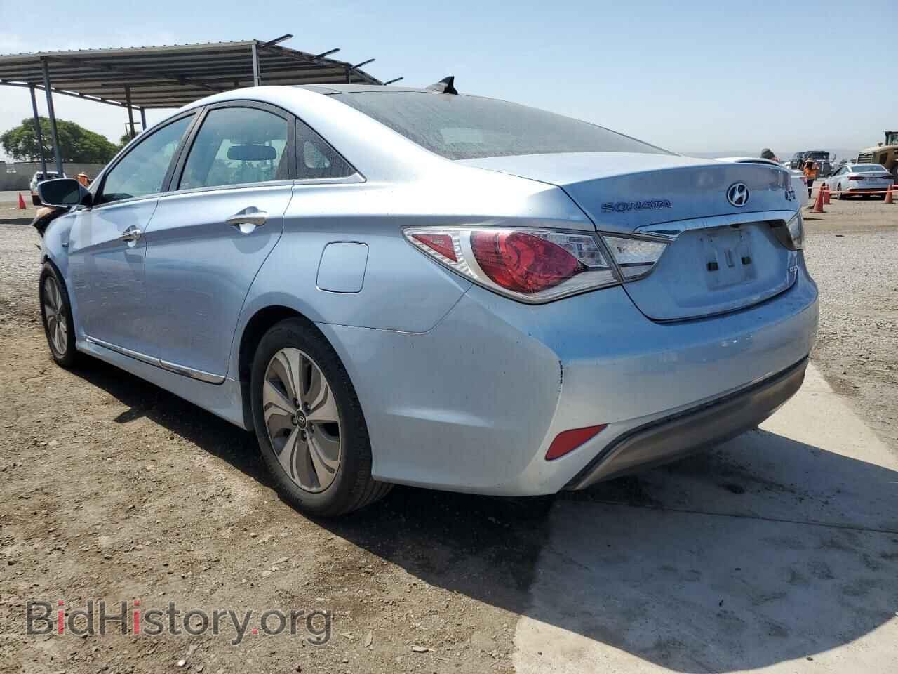 2013 HYUNDAI SONATA - VIN: KMHEC4A43DA071663 - Photo 2