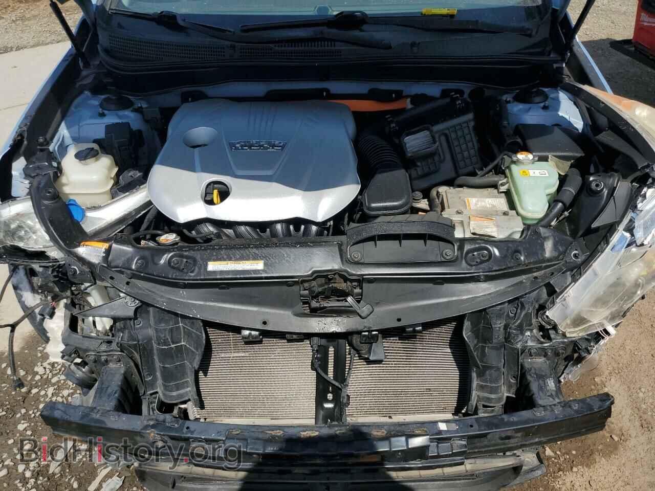 2013 HYUNDAI SONATA - VIN: KMHEC4A43DA071663 - Photo 12