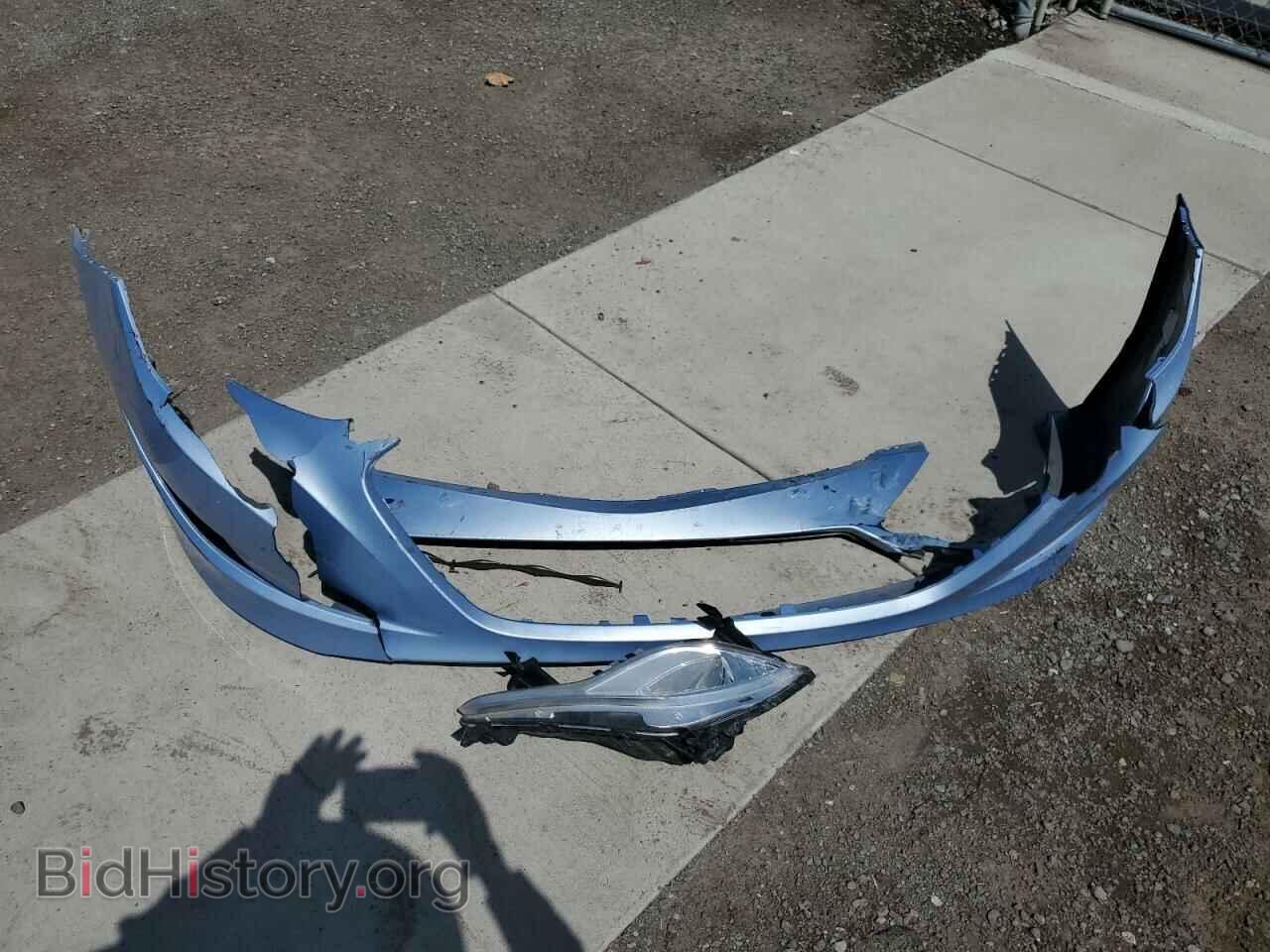 2013 HYUNDAI SONATA - VIN: KMHEC4A43DA071663 - Photo 13