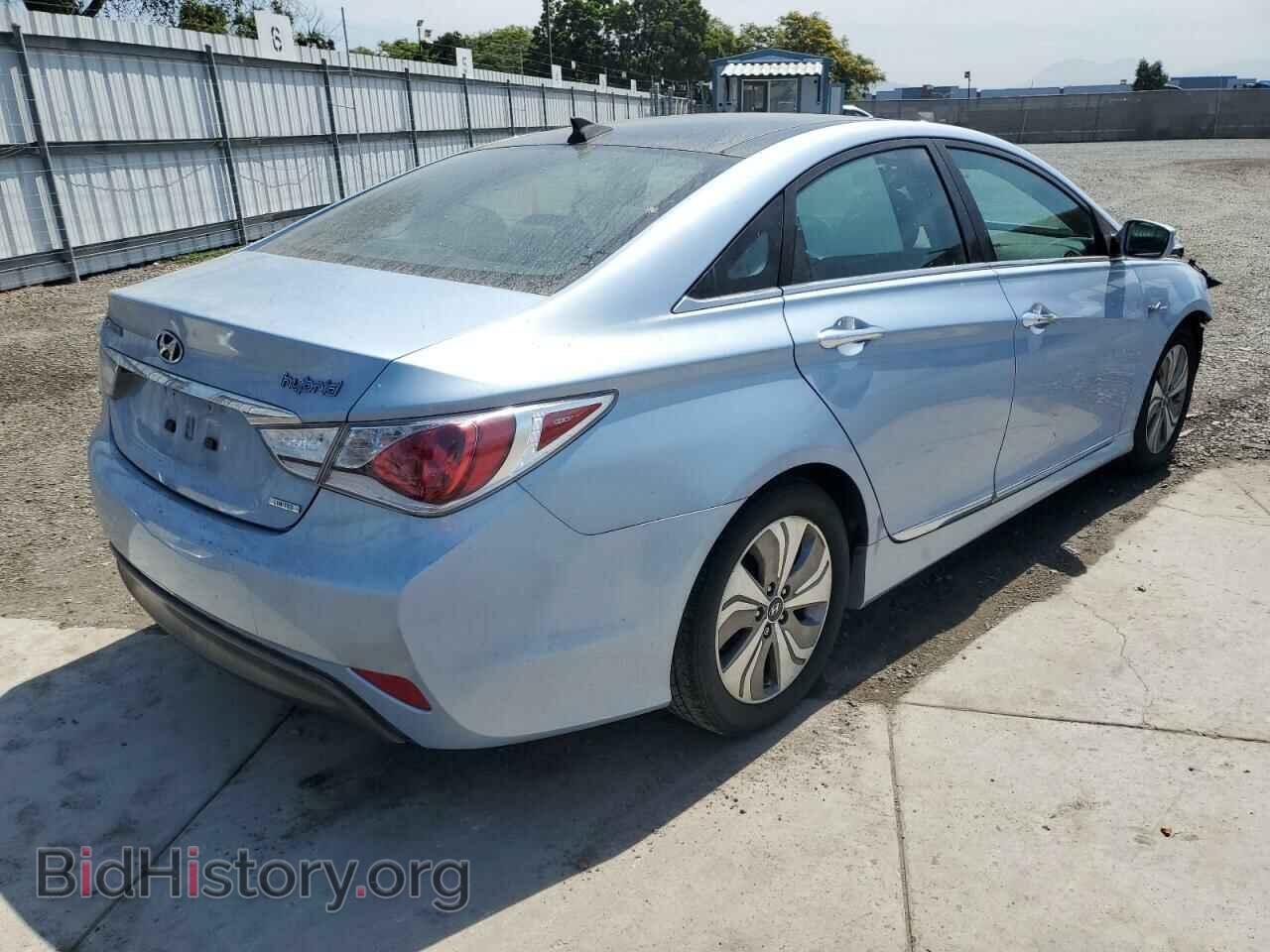 2013 HYUNDAI SONATA - VIN: KMHEC4A43DA071663 - Photo 3