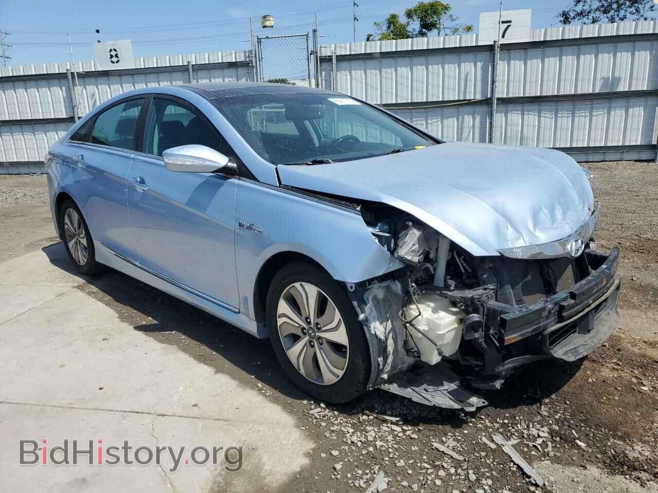 2013 HYUNDAI SONATA - VIN: KMHEC4A43DA071663 - Photo 4